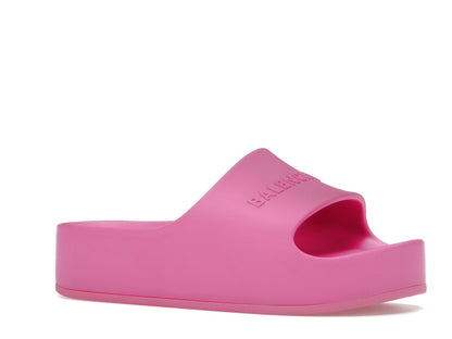 Balenciaga Chunky Slide Fluo Pink (Women's)