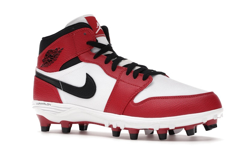 Jordan 1 TD Mid Cleat Chicago (2019)
