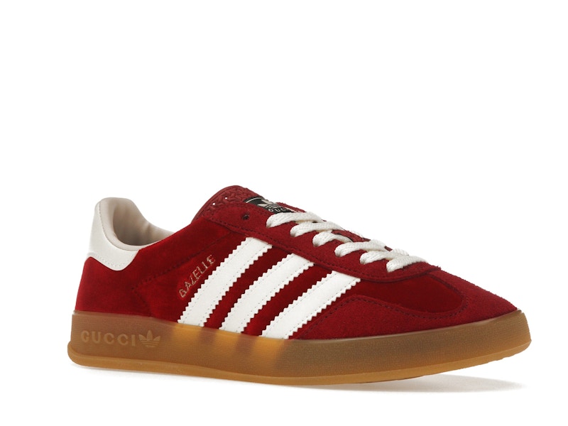 adidas x Gucci Gazelle Red (Women's)