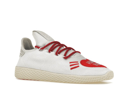 adidas Pharrell Tennis Hu Human Made White Red