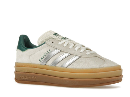 adidas Gazelle Bold Off White Collegiate Green (Women's)
