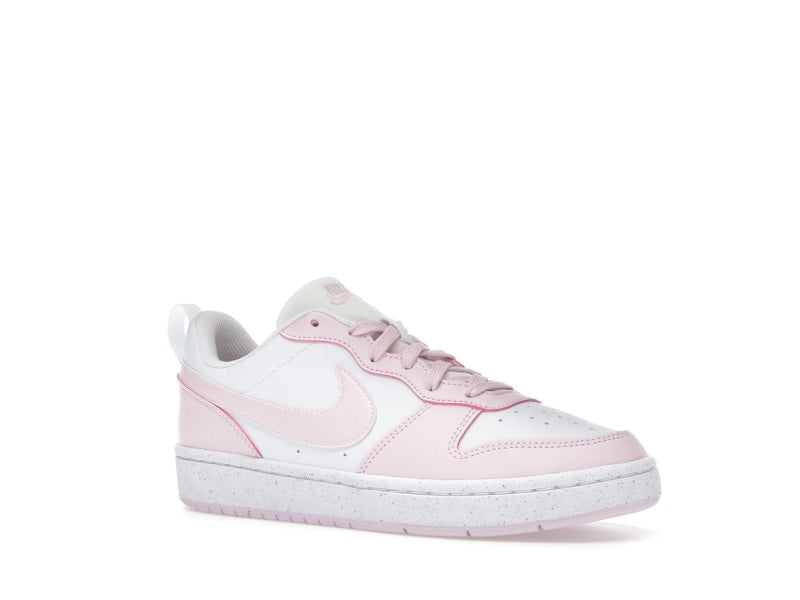 Nike Court Borough Low Recraft Pink Foam White (GS)
