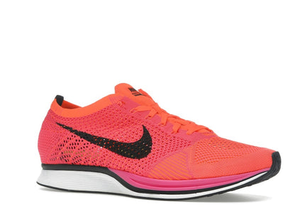 Nike Flyknit Racer Pink Flash