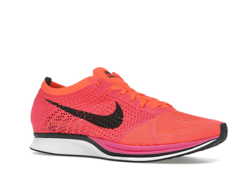 Nike Flyknit Racer Pink Flash