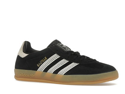 adidas Gazelle Indoor Core Black Wonder White (Women's)