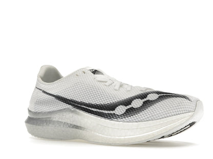 Saucony Endorphin Pro+ White Black