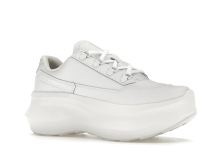 Salomon SR811 Leather Platform Comme des Garcons White