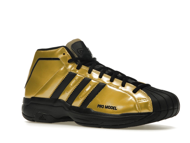 adidas Pro Model 2G Gold Metallic