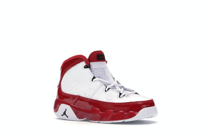 Jordan 9 Retro White Gym Red (TD)