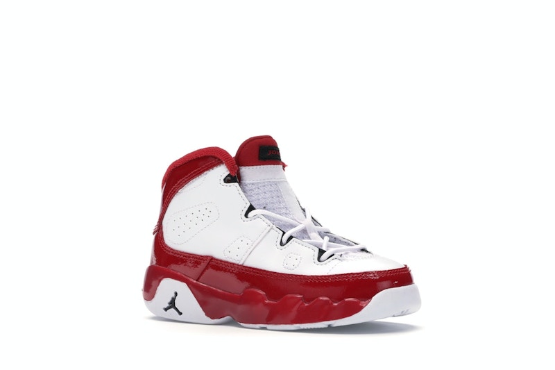 Jordan 9 Retro White Gym Red (TD)