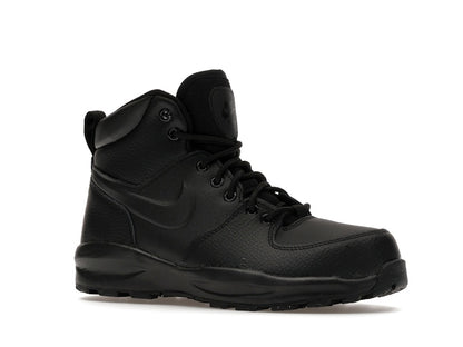 Nike Manoa Leather Triple Black (GS)