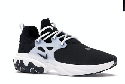 Nike React Presto Black White