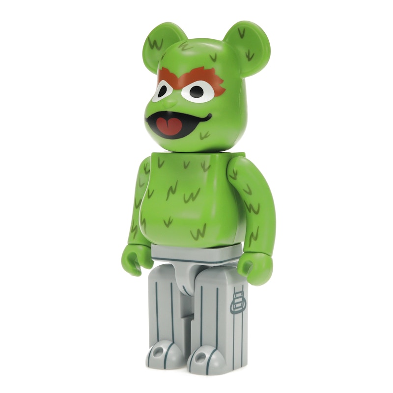 Bearbrick Oscar The Grouch 400% Green