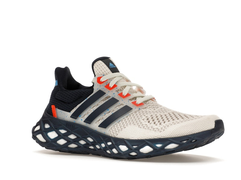 adidas Ultra Boost Web DNA Chalk White Collegiate Navy