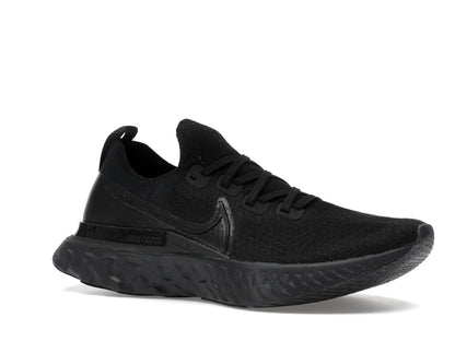 Nike React Infinity Run Flyknit Triple Black