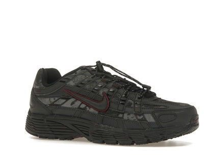 Nike P-6000 Black Burgundy Crush (Women's)