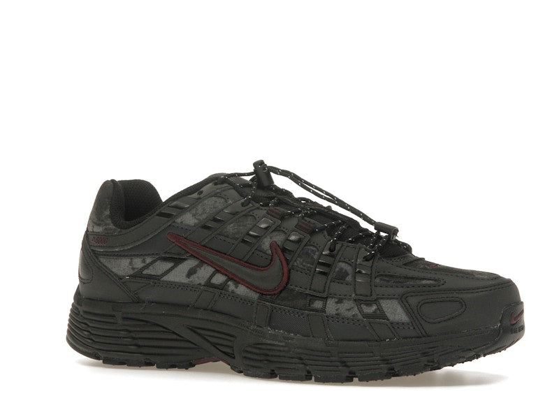 Nike P-6000 Black Burgundy Crush (Women's)