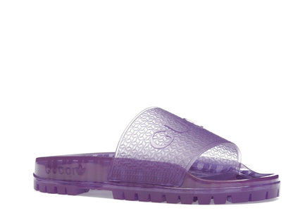 adidas x Gucci Adilette Slide Purple (Women's)