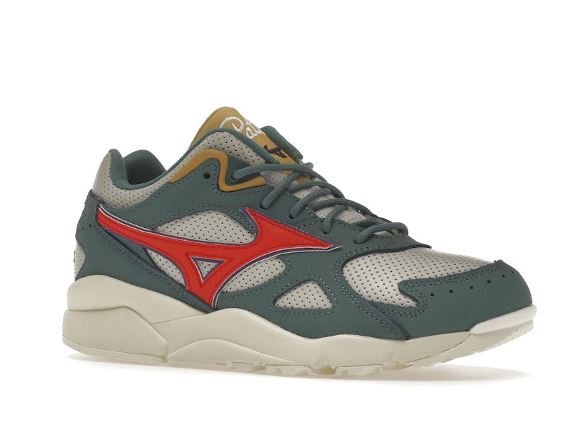 Mizuno Sky Medal Patta Ivory Red Green