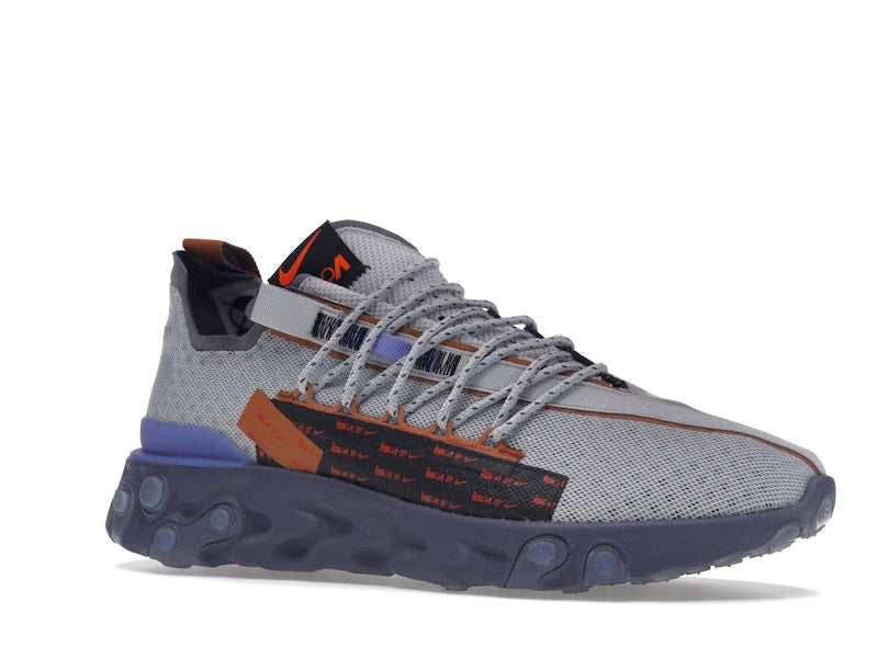 Nike React Runner ISPA Wolf Grey Dusty Peach