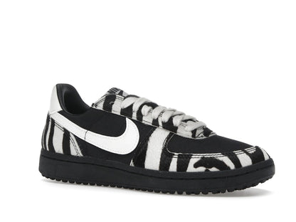 Nike Field General Black Sail Zebra Print (Women's)