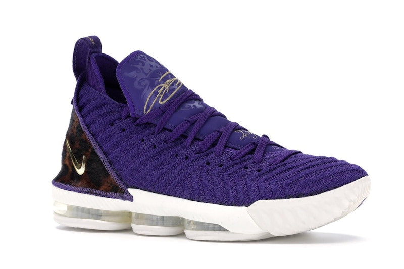 Nike LeBron 16 King Court Purple