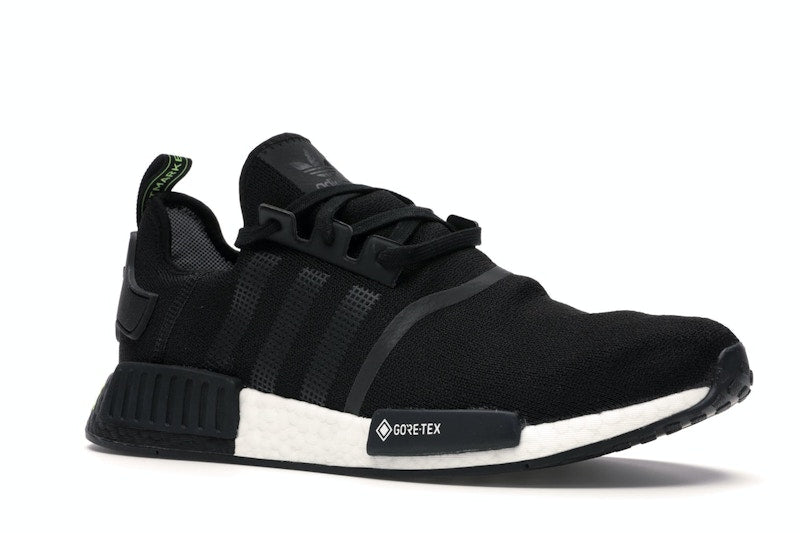 adidas NMD R1 Gore-tex Core Black Solar Yellow