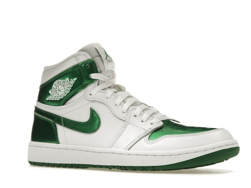 Jordan 1 Retro High Golf Metallic Green