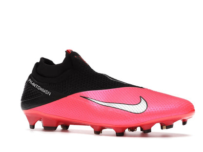 Nike Phantom Vision 2 Elite FG Laser Crimson Black