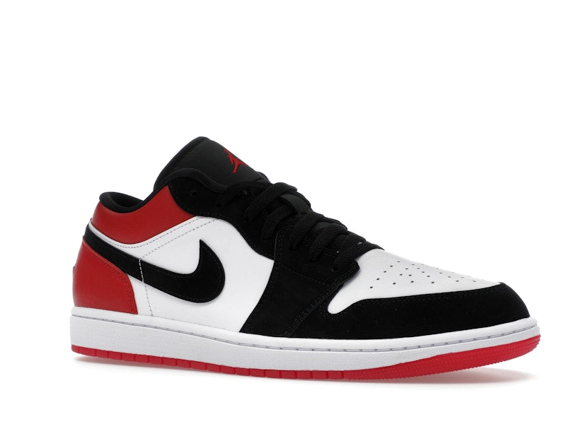 Jordan 1 Low SE Black Toe (2025)