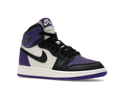 Jordan 1 Retro High Court Purple (GS)