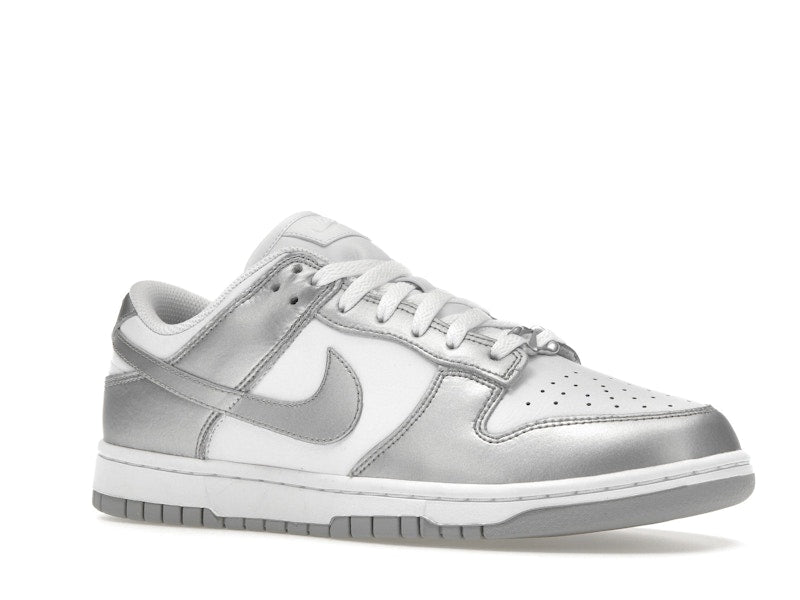Nike Dunk Low Metallic Silver (Women's)
