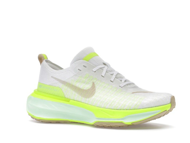 Nike ZoomX Invincible Run 3 Volt Sail