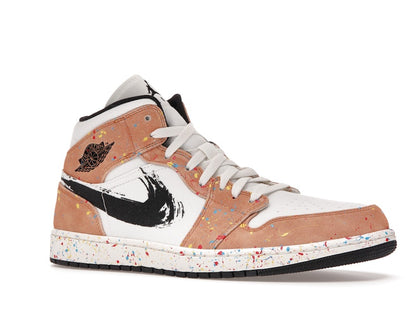 Jordan 1 Mid SE Brushstroke