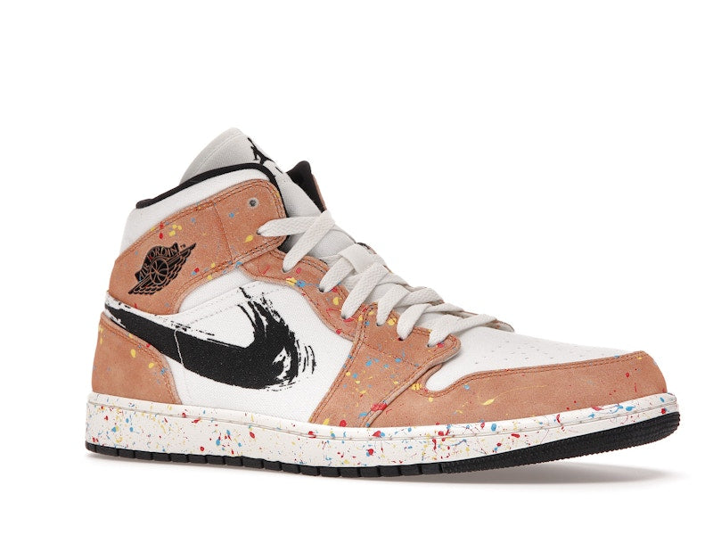 Jordan 1 Mid SE Brushstroke