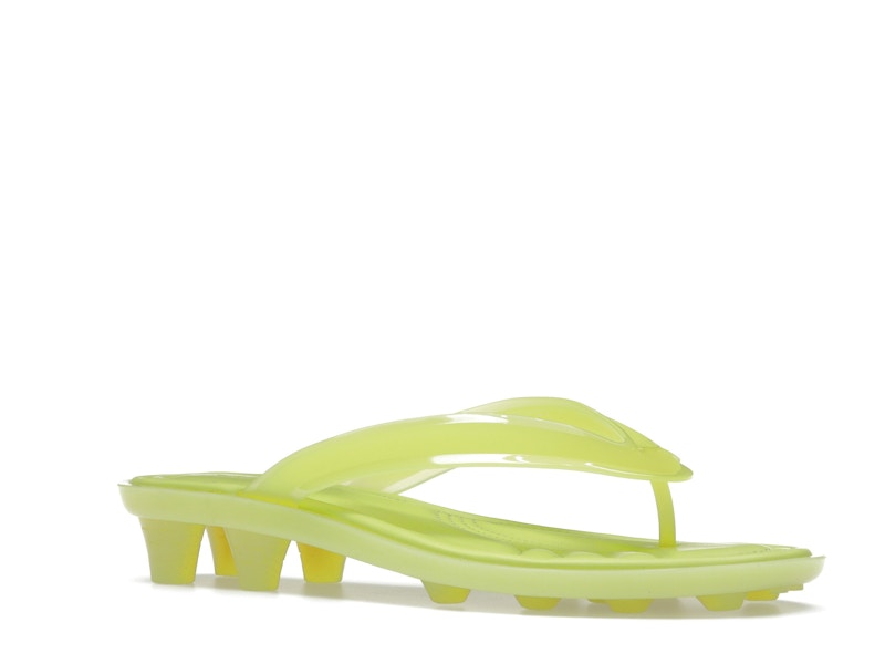 Puma Cat Cleat Sandals Fenty Lime Green (Women's)