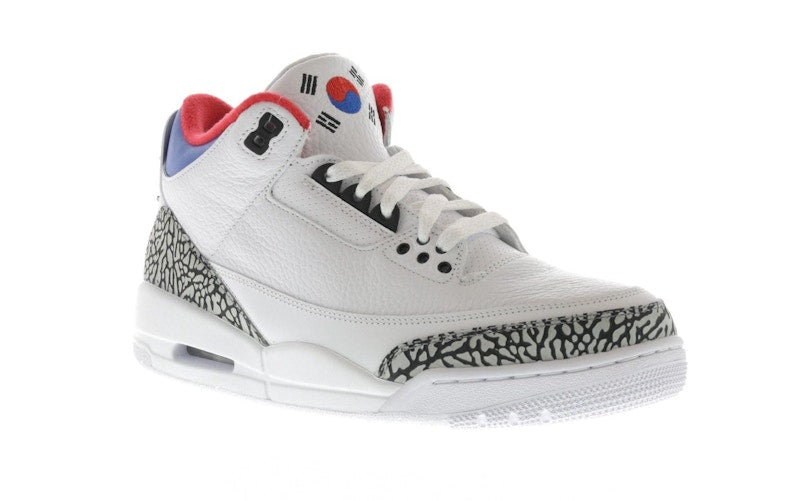 Jordan 3 Retro Seoul