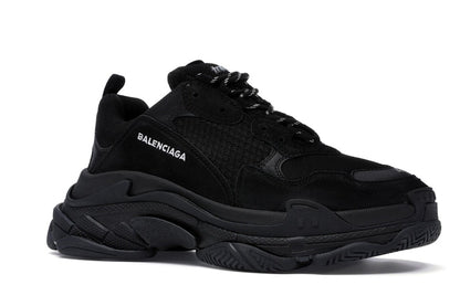 Balenciaga Triple S Triple Black (2018 Reissue) (Nondistressed)