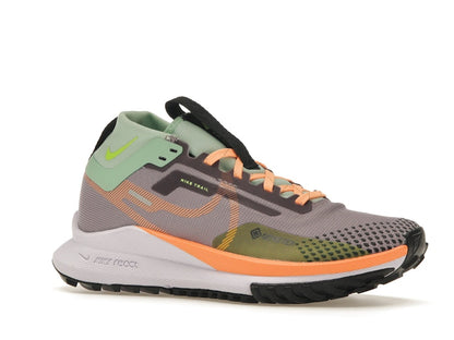 Nike React Pegasus Trail 4 Gore-Tex Purple Smoke Peach Cream (Women's)