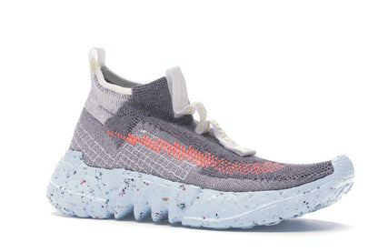 Nike Space Hippie 02 Vast Grey Hyper Crimson