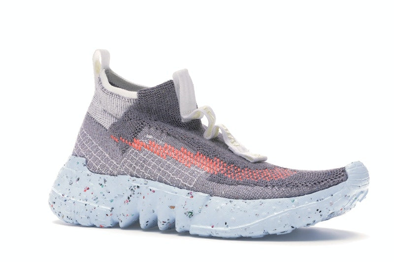Nike Space Hippie 02 Vast Grey Hyper Crimson