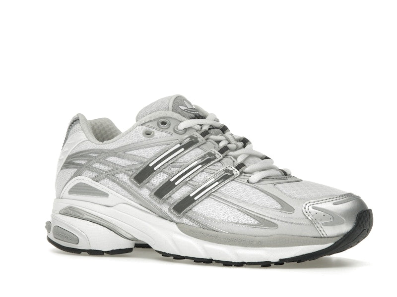 adidas Adistar Cushion 3 Cloud White Grey Silver Metallic (Women's)