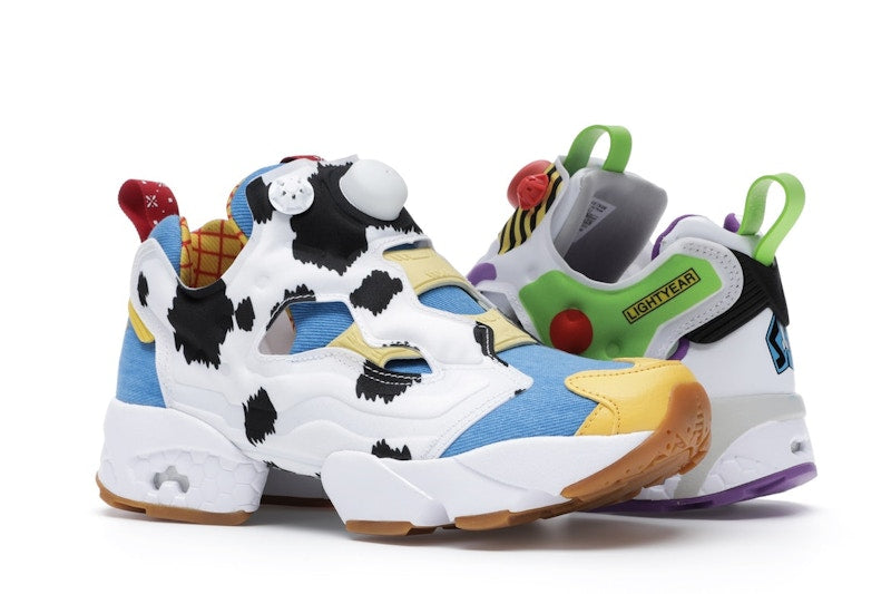 Reebok Instapump Fury Bait x Toy Story Woody and Buzz
