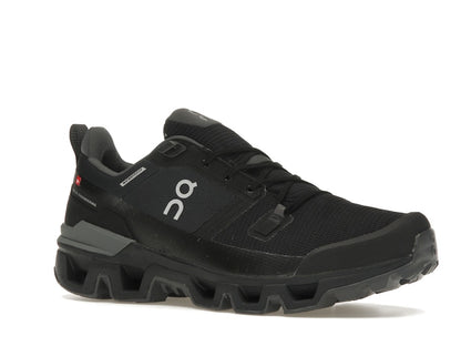 On Running Cloudwander Waterproof Black Eclipse