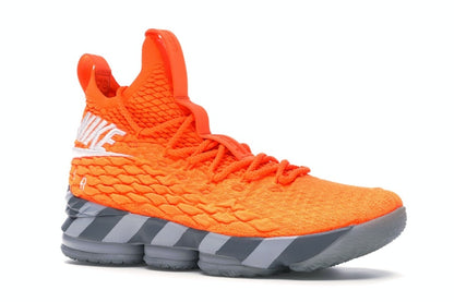 Nike LeBron 15 Orange Box