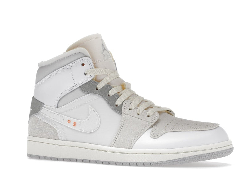 Jordan 1 Mid SE Craft Inside Out White Grey