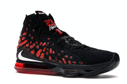 Nike LeBron 17 Infrared