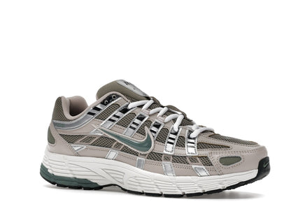 Nike P-6000 Cream Silver Clay Green