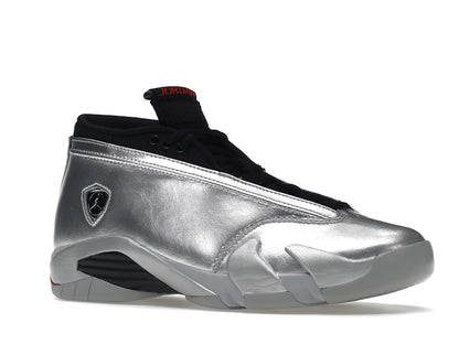Jordan 14 Retro Metallic Silver (Women's)