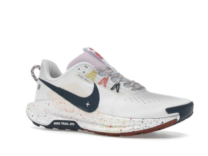 Nike React Pegasus Trail 5 Summit White Football Grey Pink Foam Armory Navy